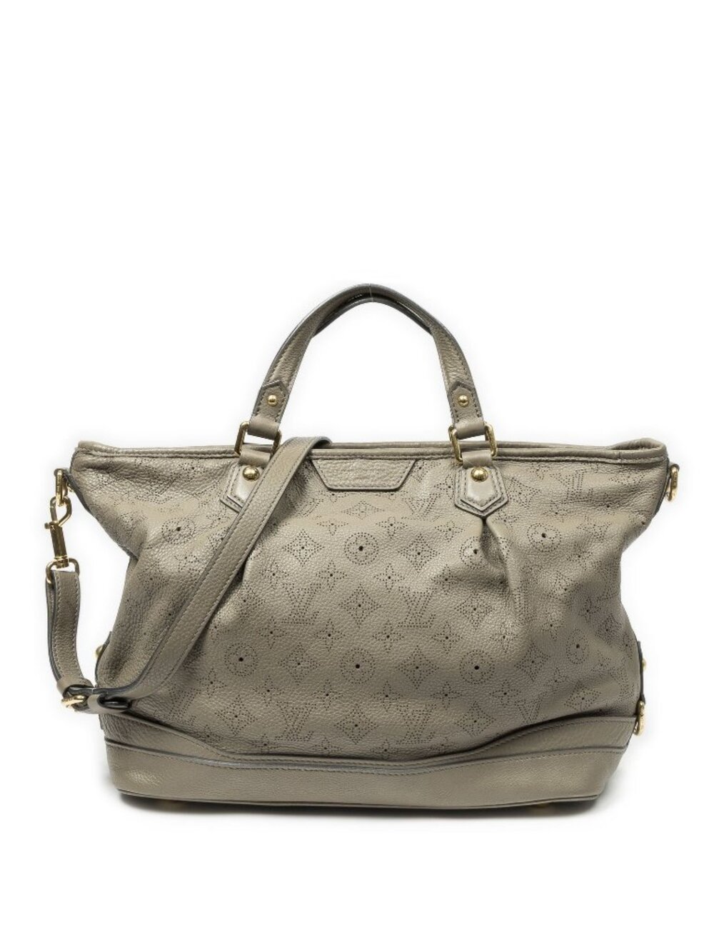 Louis Vuitton Stella Gray Mahina Leather